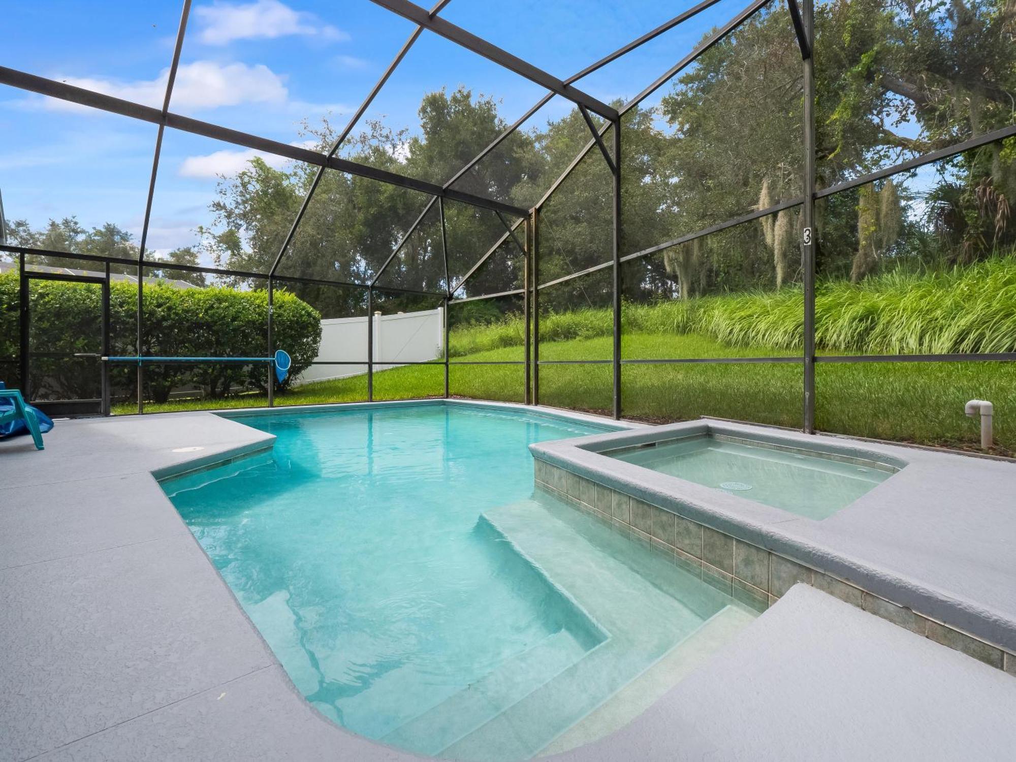 Bsv1607 - Amazing 5 Bedroom Home With Free Wifi And Private Pool & Spa Orlando Dış mekan fotoğraf