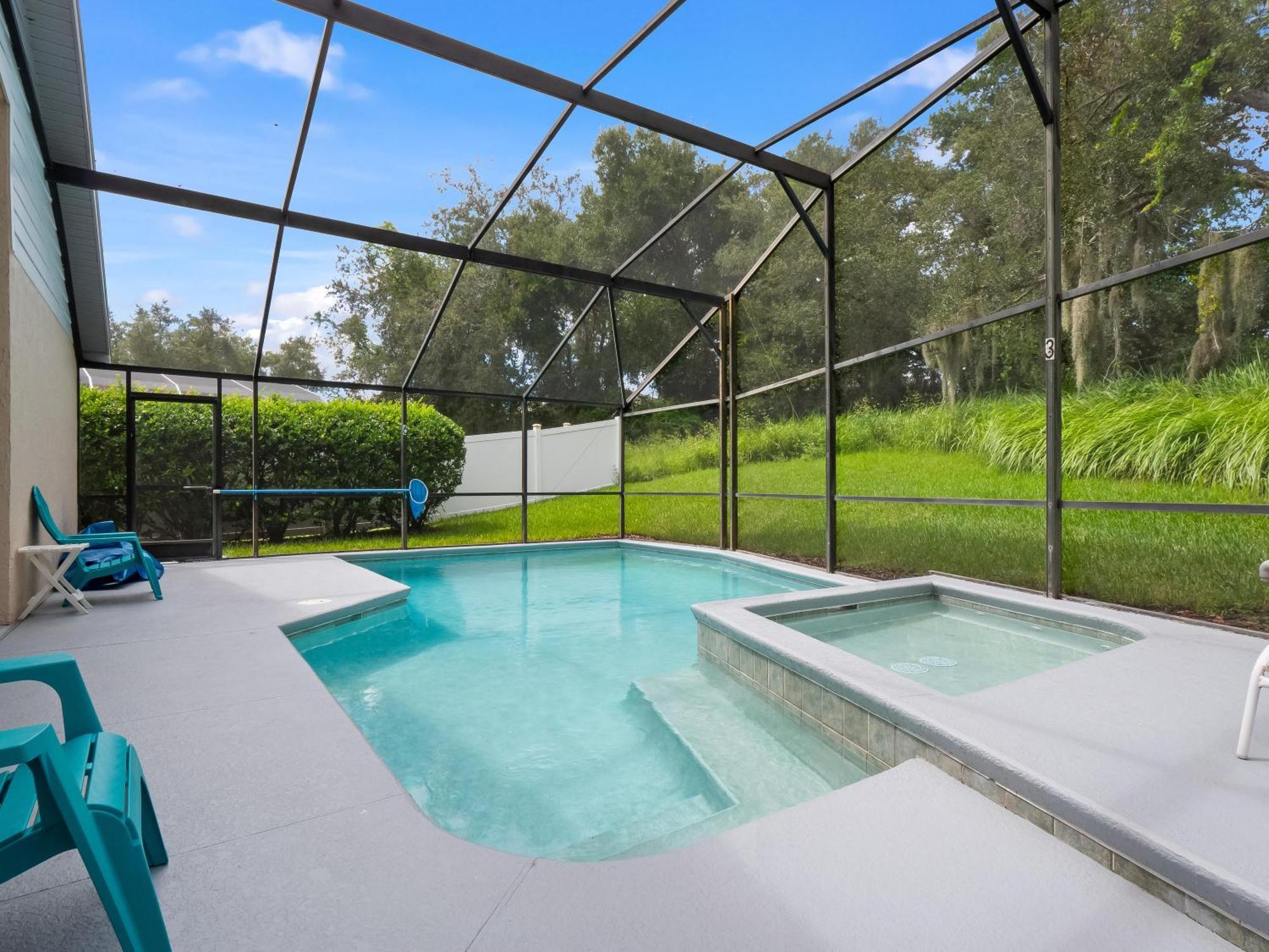 Bsv1607 - Amazing 5 Bedroom Home With Free Wifi And Private Pool & Spa Orlando Dış mekan fotoğraf
