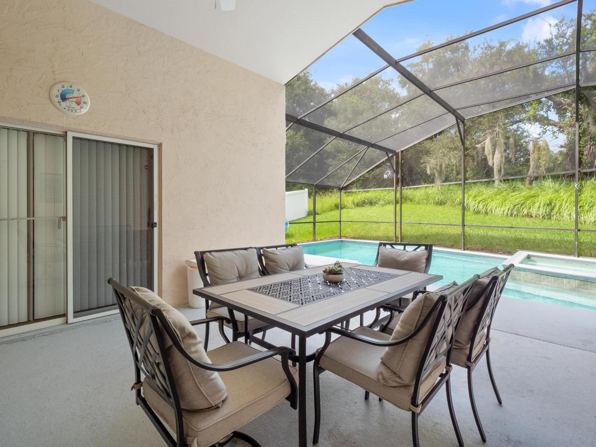 Bsv1607 - Amazing 5 Bedroom Home With Free Wifi And Private Pool & Spa Orlando Dış mekan fotoğraf