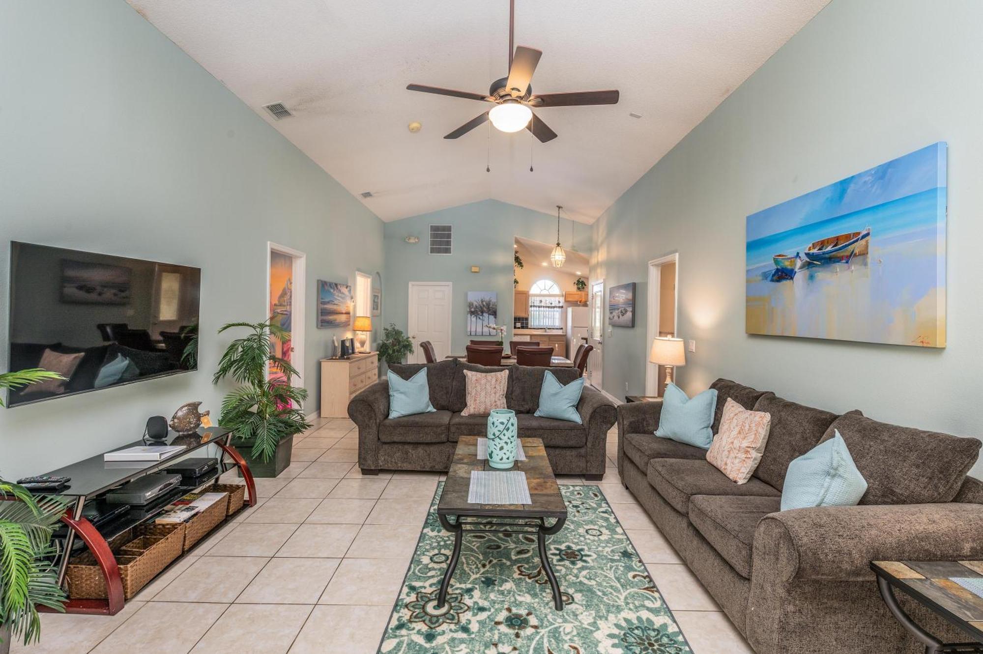 Bsv1607 - Amazing 5 Bedroom Home With Free Wifi And Private Pool & Spa Orlando Dış mekan fotoğraf